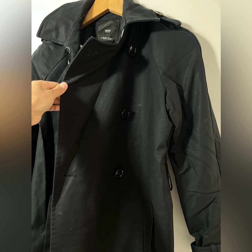 MANGO Trench coat SizeXXS - Picture 7 of 13